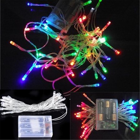 PERFECT HOLIDAY Battery Operated 30 LED String Light Multicolor 600015
